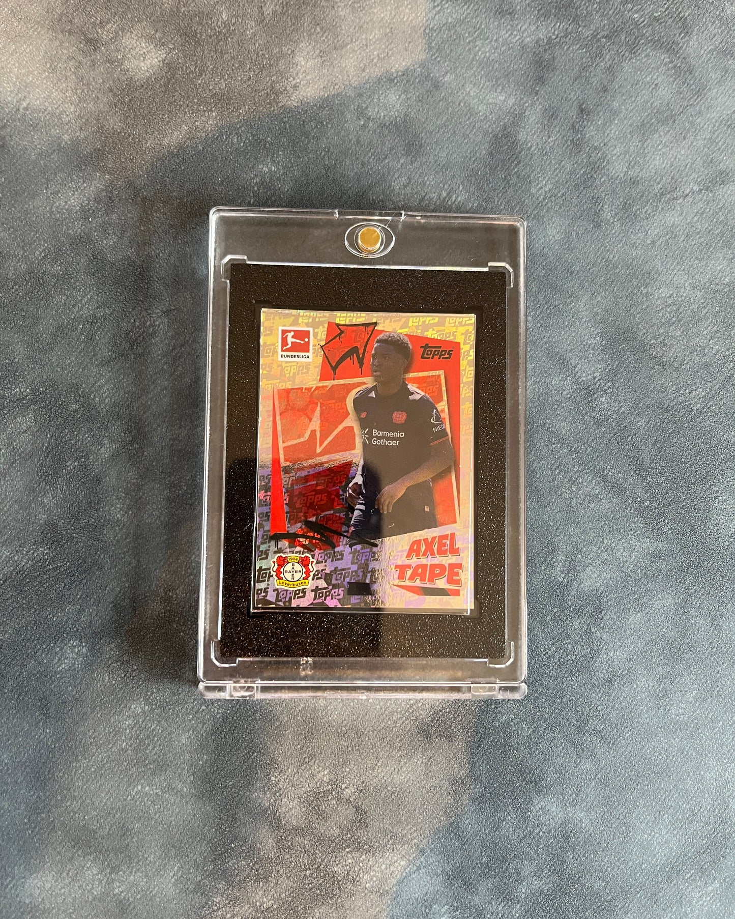 One-Touch Magnetic Holder mit custom Inlay für Vintage Sammelbilder & Sticker