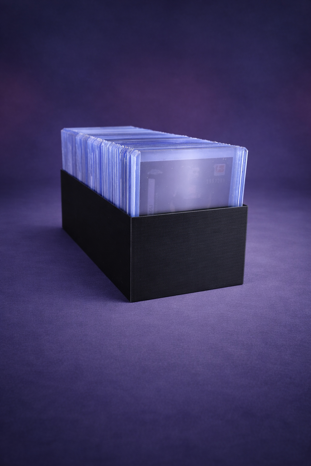 Aufbewahrugsbox für Toploader 20cm