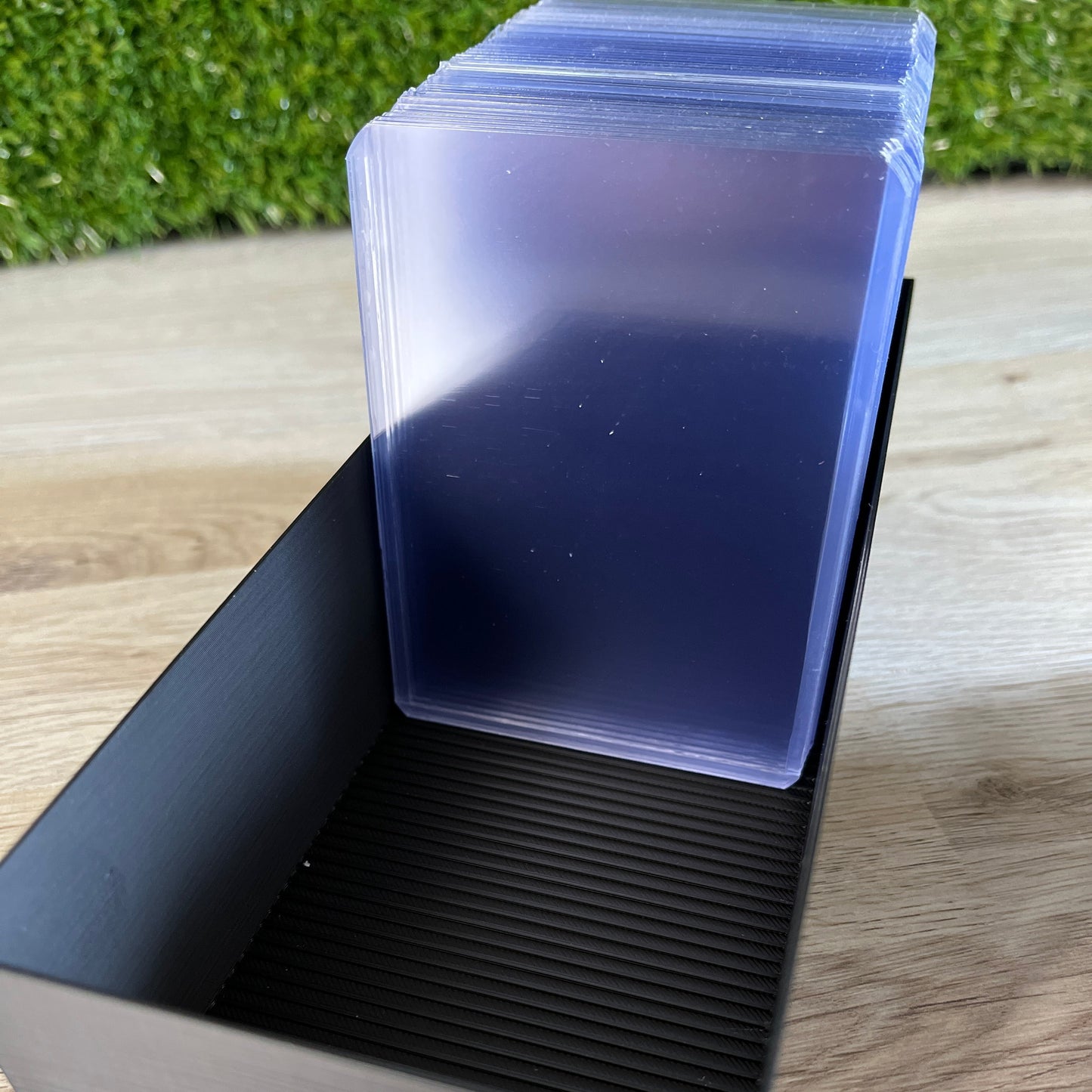 Aufbewahrugsbox für Toploader 20cm