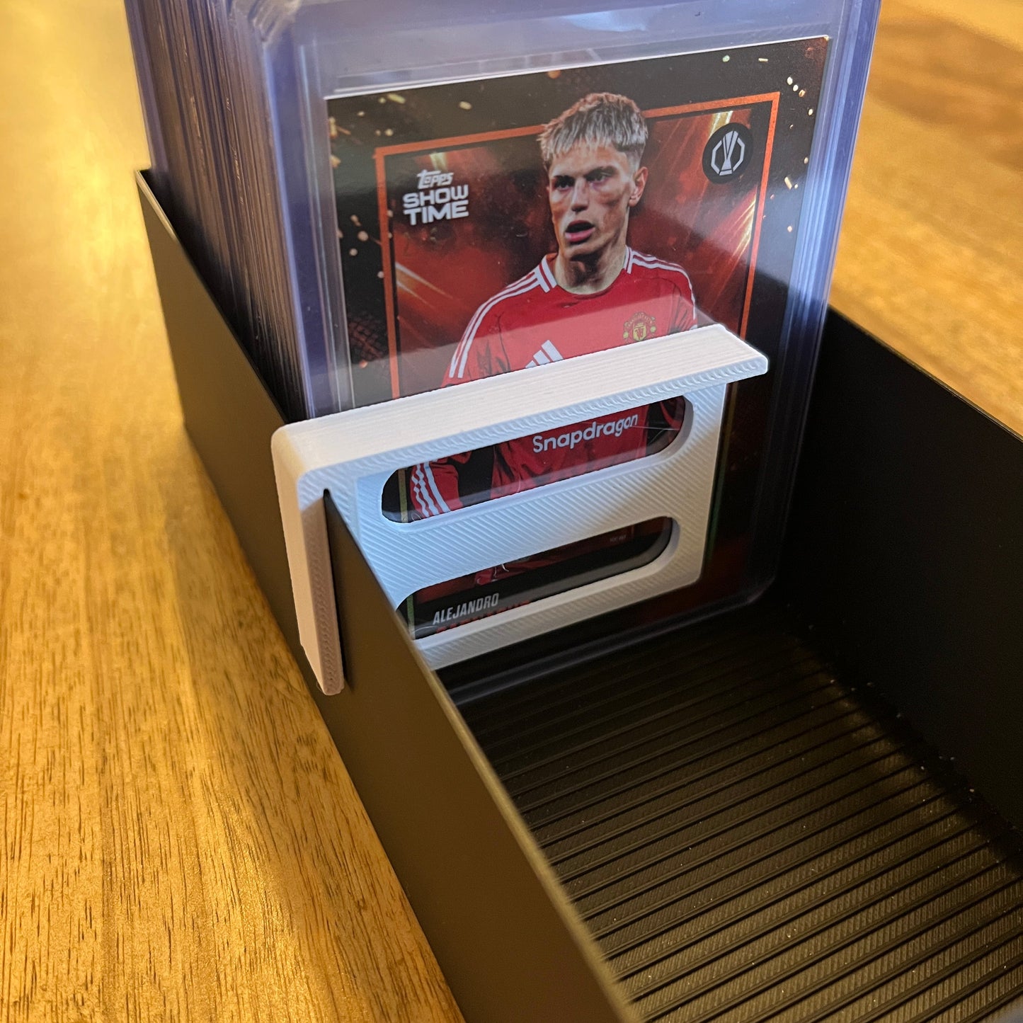 Aufbewahrugsbox für Toploader 20cm