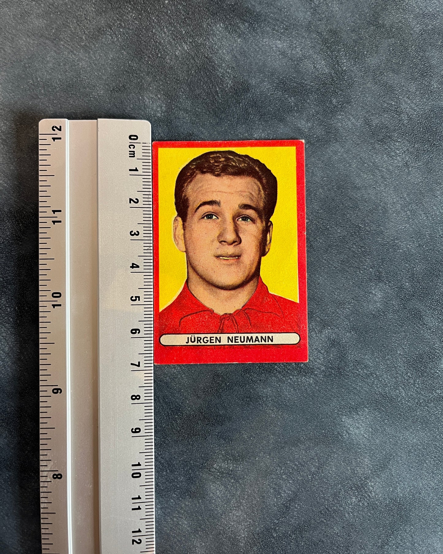 One-Touch Magnetic Holder mit custom Inlay für Vintage Sammelbilder & Sticker