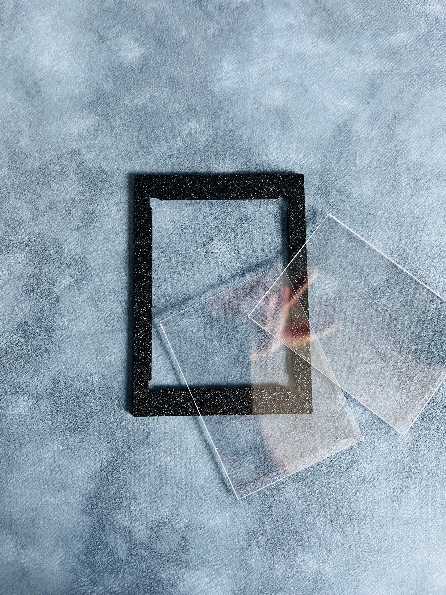 One-Touch Magnetic Holder mit custom Inlay für Vintage Sammelbilder & Sticker