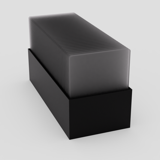 Aufbewahrugsbox für Toploader 20cm